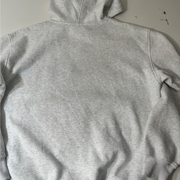 White Fox Gray and Pink Hoodie and Sweatpants Set Brand New without Tags - Picture 5 of 5